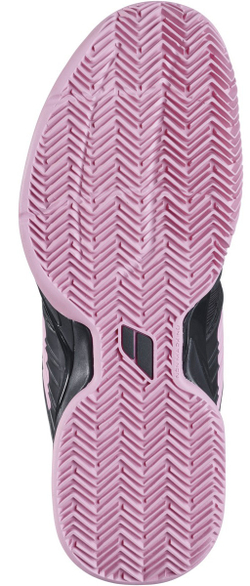 Женские Кроссовки теннисные Babolat Propulse Fury Clay Women - black/geranium pink