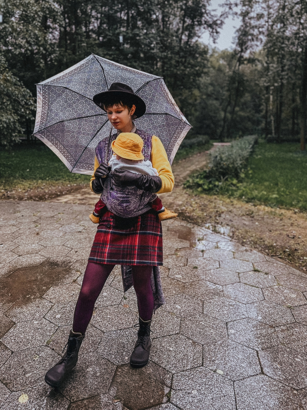 Coco-N Stained glass Ash rose