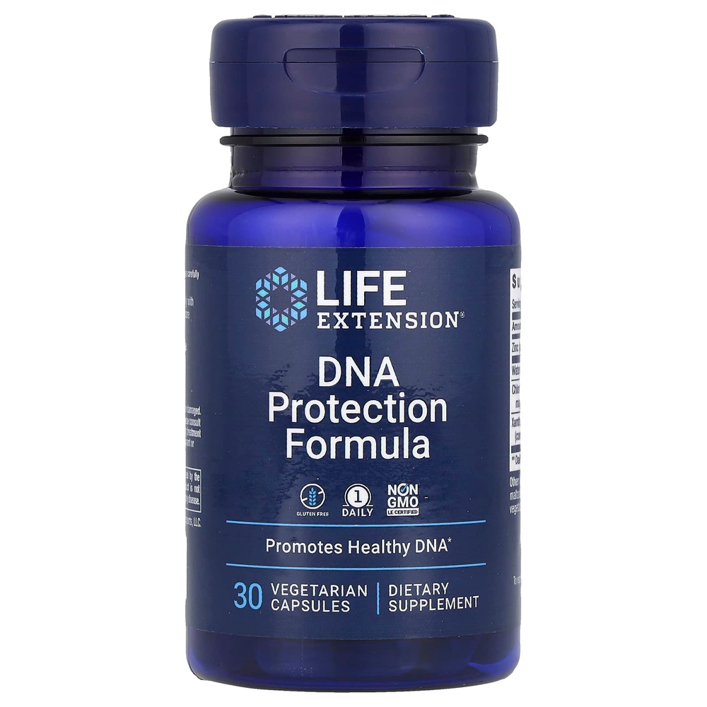 Life Extension, формула защиты ДНК, 30 растительных капсул