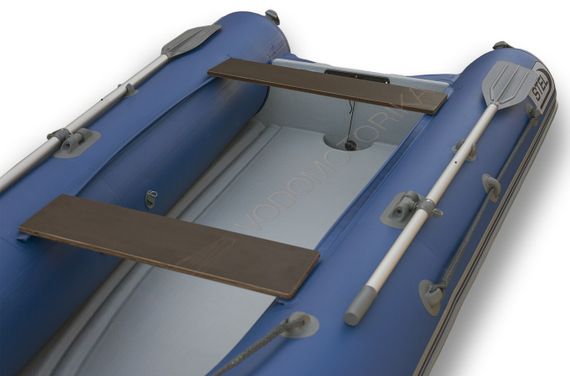 Жестко-надувная лодка Велес ( Stel ) R-360P Light (доп. палуба)