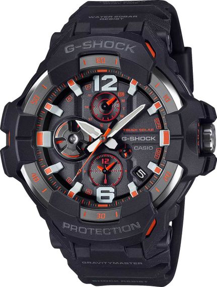 Японские наручные часы Casio G-SHOCK GR-B300-1A4 с хронографом▪