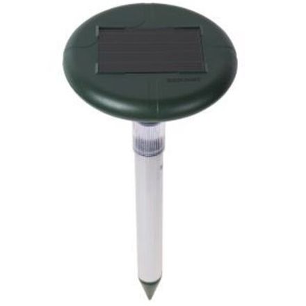 Ультразвуковой отпугиватель змей R 30м, на солнечной батарее, с подсветкой, REXANT