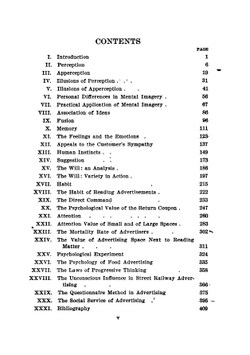 The psychology of advertising in theory and practice; a simple exposition of the principles of psychology in their relation to successful advertising | Walter Dill Scott