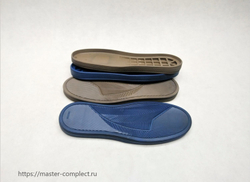 К - 33 МУЖСКИЕ КЕДЫ (сборочный комплект)