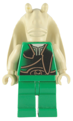 Конструктор LEGO 7115 Гунганский патруль