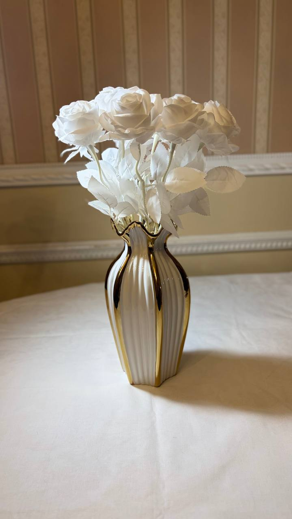 Искусственные цветы, желтые подсолнухи / Высота 44 см. 9 стебелей 9 бутонов/