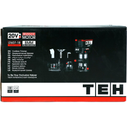 Аккумуляторный кромочный фрезер TEH LT607-1B 20V