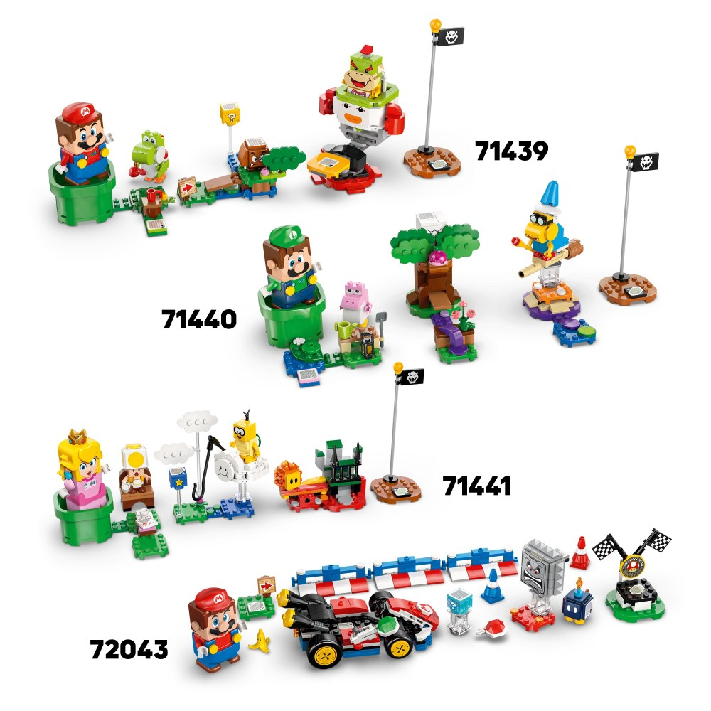 LEGO Super Mario - Гриб и вечеринка 72041