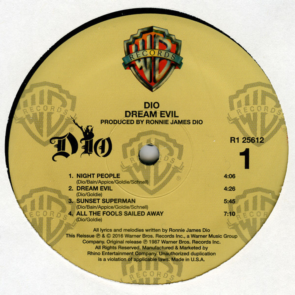 Dio / A Decade Of Dio: 1983-1993 (6LP+7" Vinyl Single)