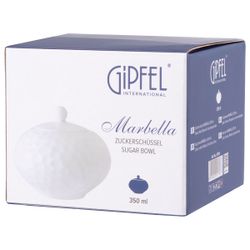 Сахарница Gipfel Marbella 51718 350 мл