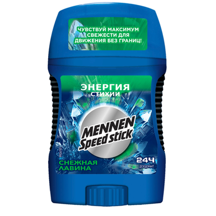Дезодорант Mennen Speed Stick Снежная лавина 60 гр