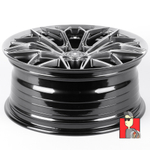 Комплект дисков HRE XF209 17x7.5 et35 5x108