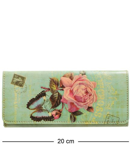 TD-18 Портмоне «Чайная роза»