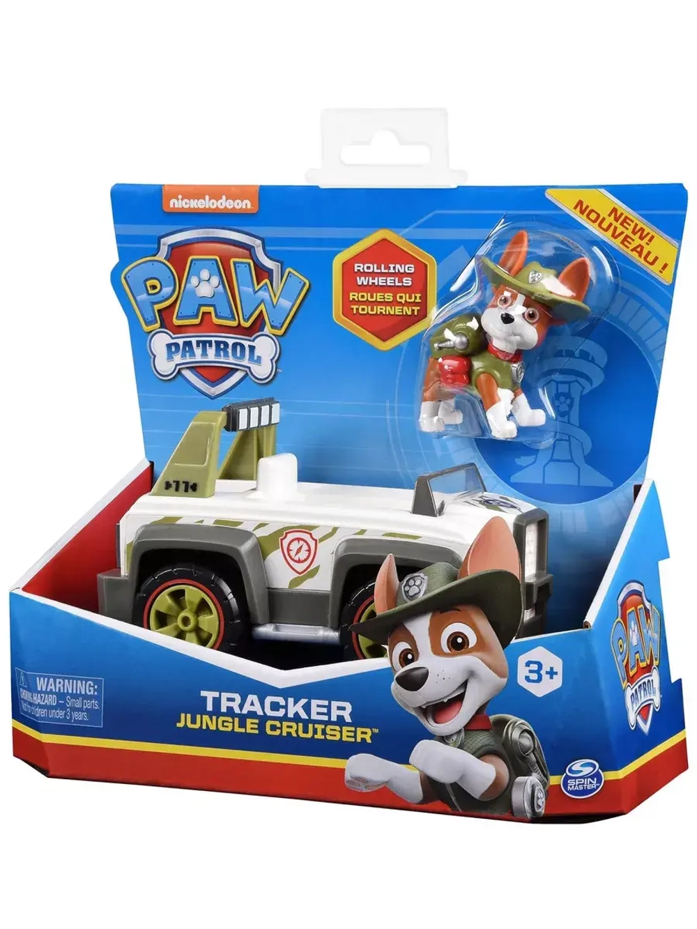 Набор игрушки Щенячий Патруль фигурка Трекер Paw Patrol