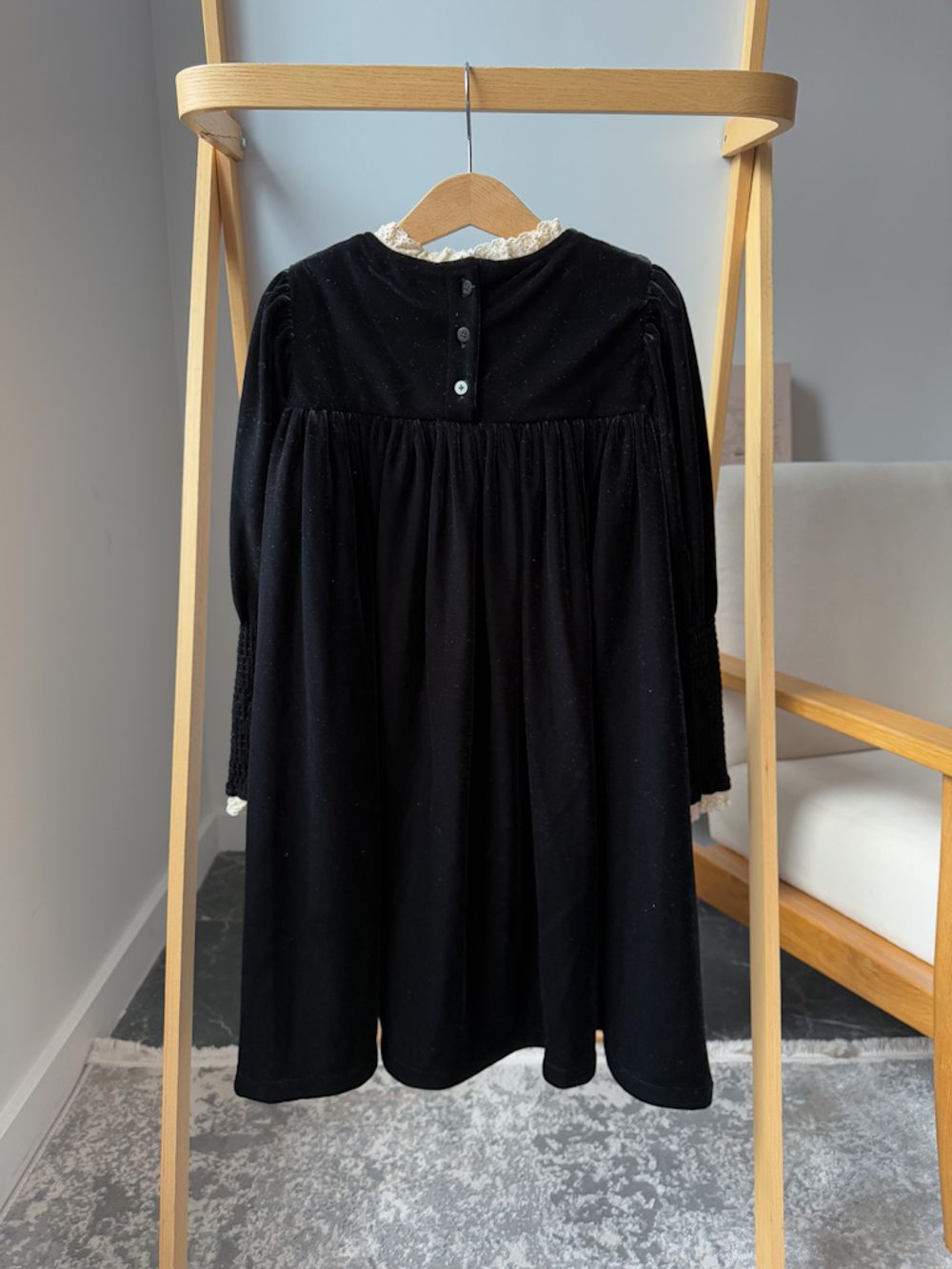 Бархатное платье C'era Una Volta, 116