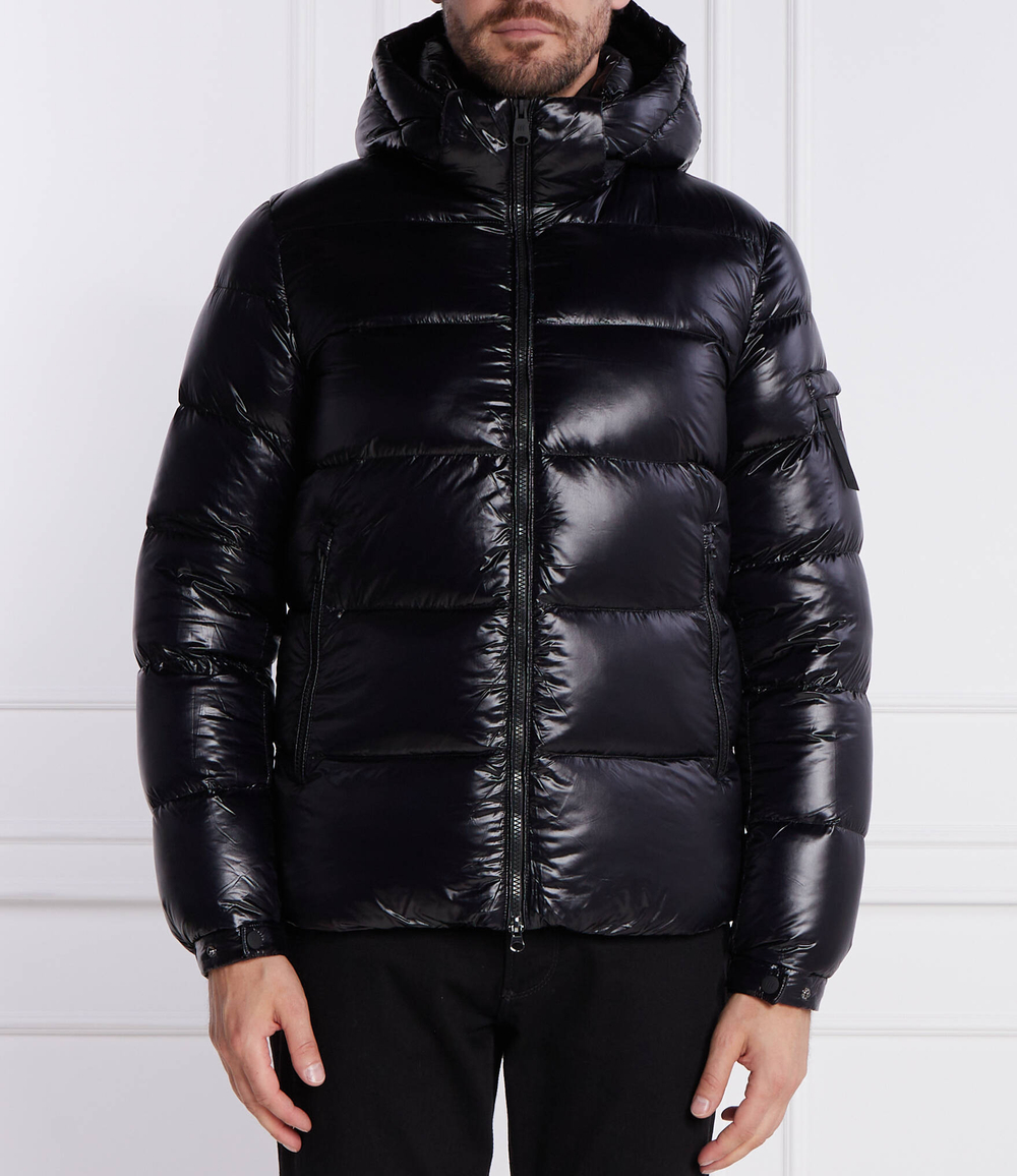 Пуховая куртка SCOTT Hetrego - черный(8K561)