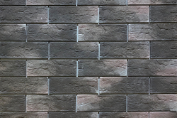 Навесной декоративный камень Каньон, коллекция Индиго