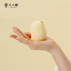 Cuddly Bird Желтый вибростимулятор с функцией вакуумной стимуляции и беспроводной зарядкой