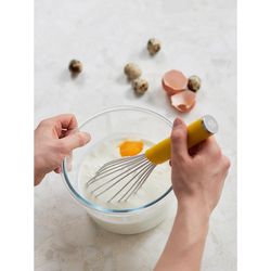 Венчик SmartChef, 27,5 см, желтый