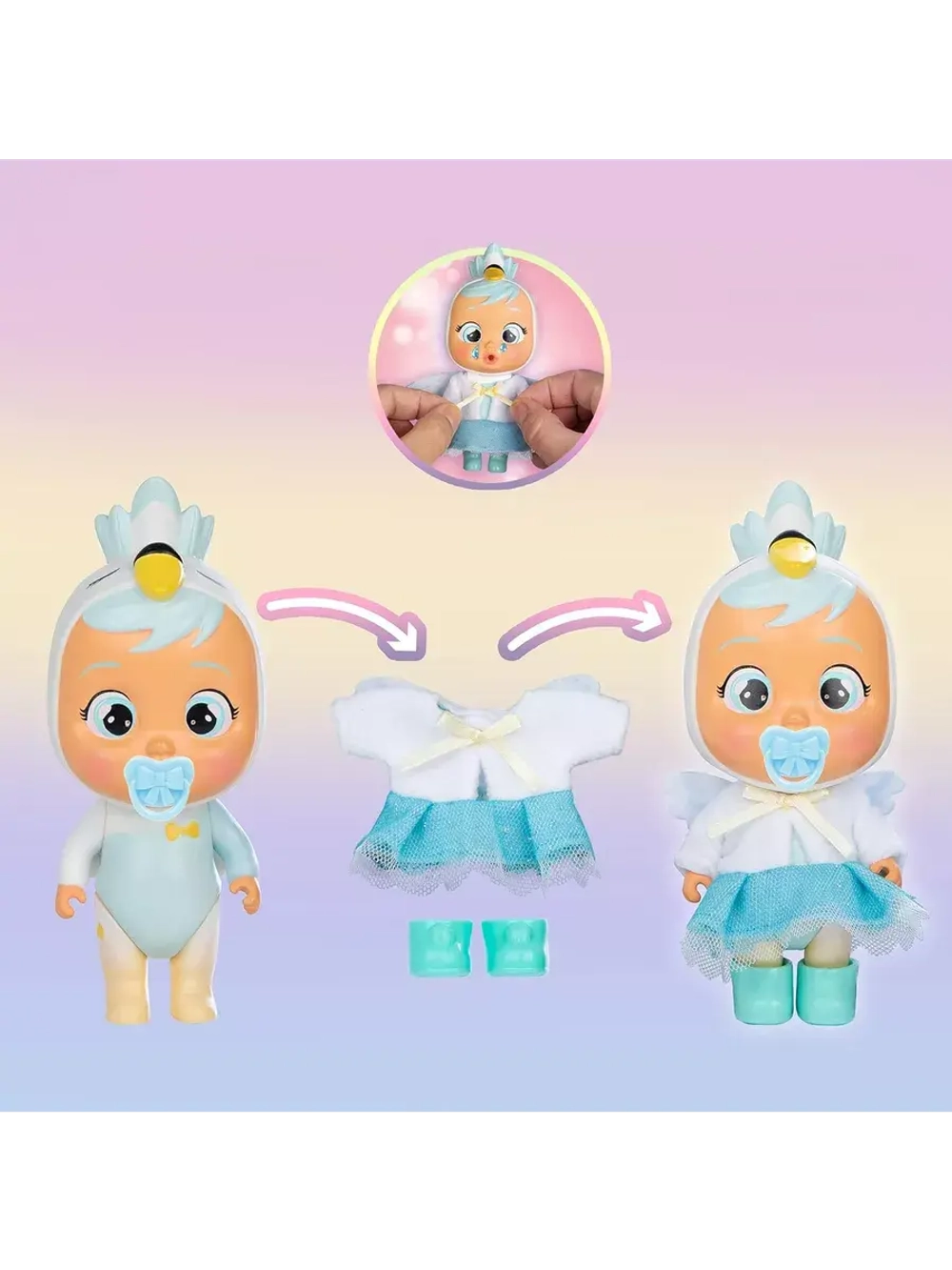 Кукла-сюрприз Cry Babies Magic Tear Story Land