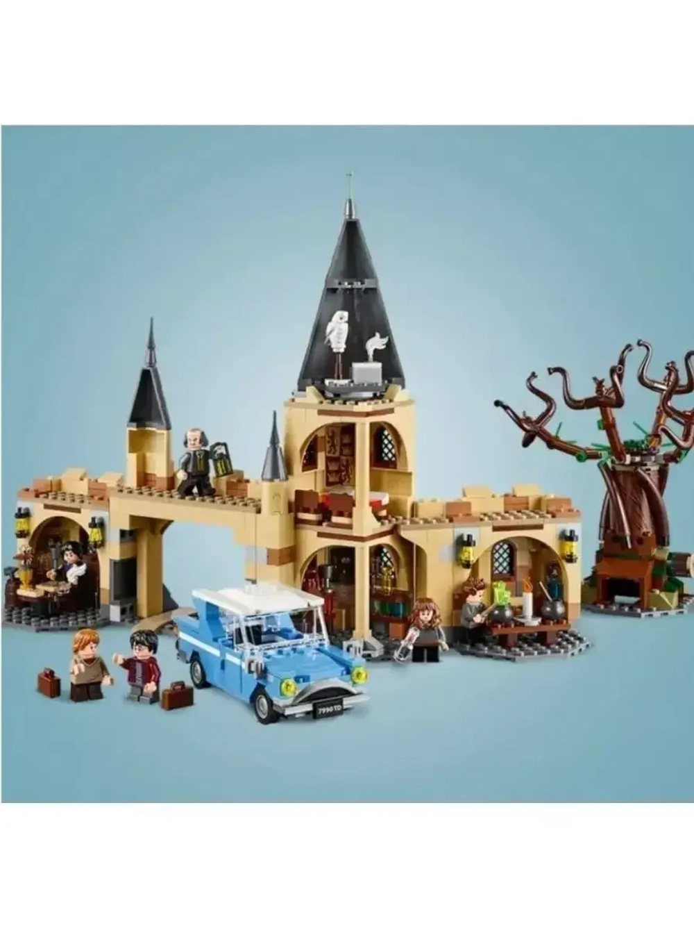 Конструктор Гарри Поттер Гремучая Ива 753 детали 6080