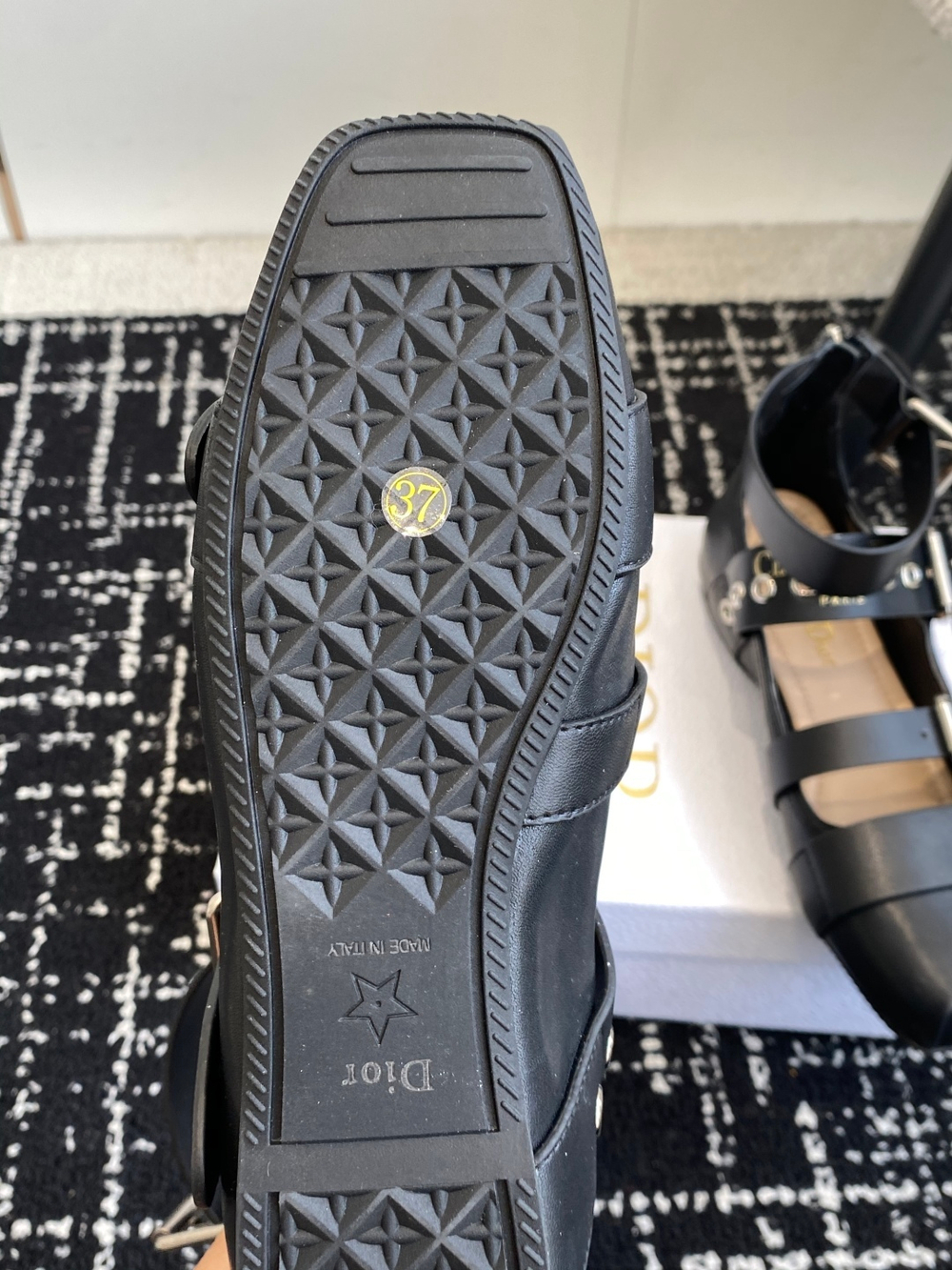 Christian Dior Ballet Flat