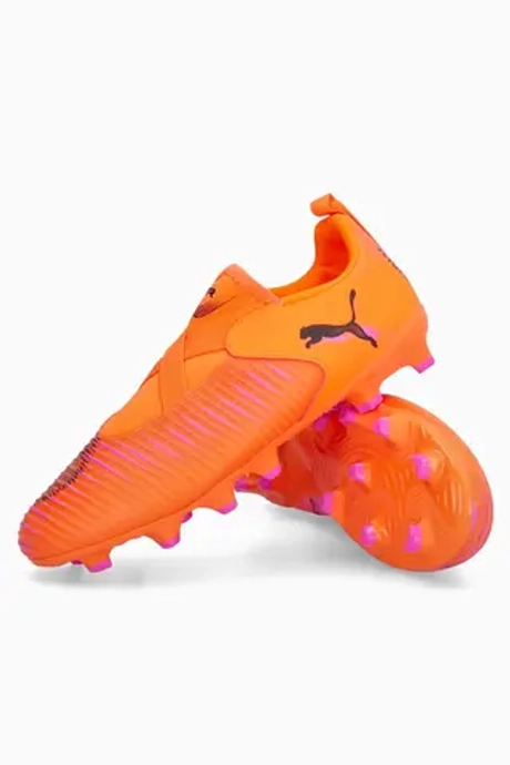 Бутсы Puma Future 8 Match LL FG/AG Junior - оранжевый