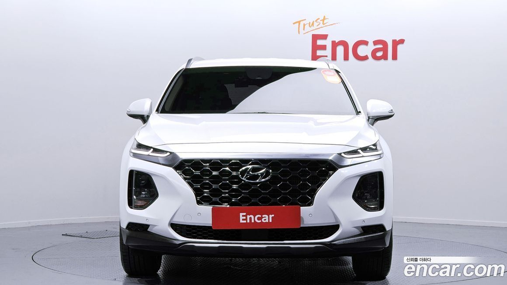 Hyundai Santa Fe TM Бензин 2.0T 2WD (10.2019)