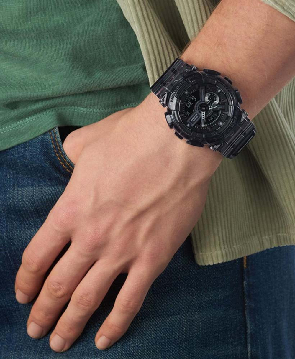 Часы Casio GA-110SKE-8AER