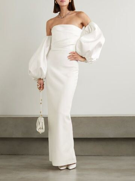 Платье Кармен.