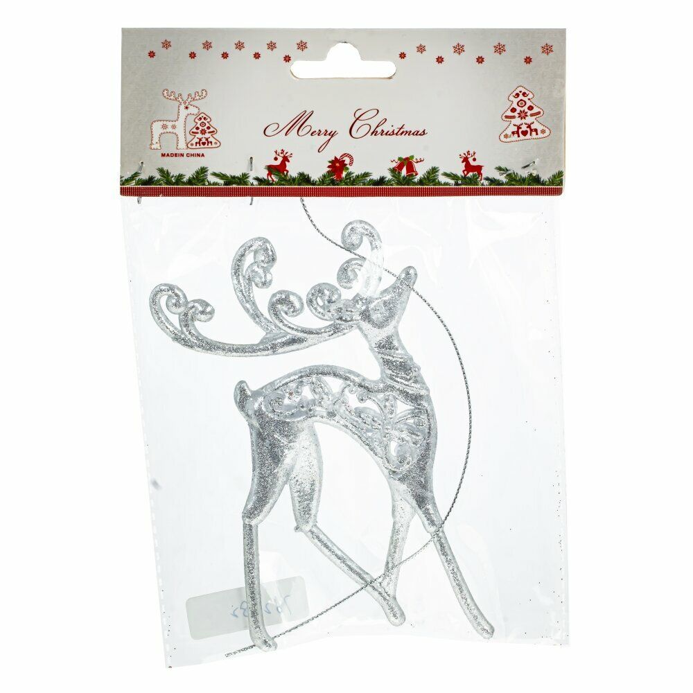 GAEM Украшение новогоднее "Олень", L8 W2 H12,5 см