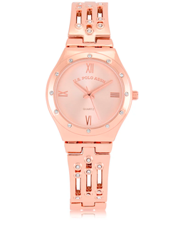 Женские часы U.S. Polo Assn | Розовое золото