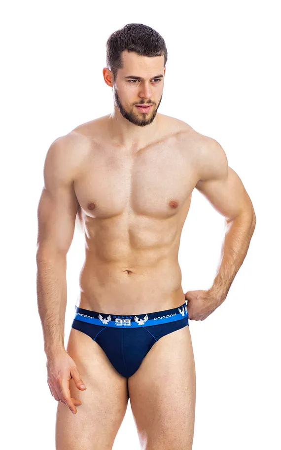 Мужские трусы PB07 Темно-Синий