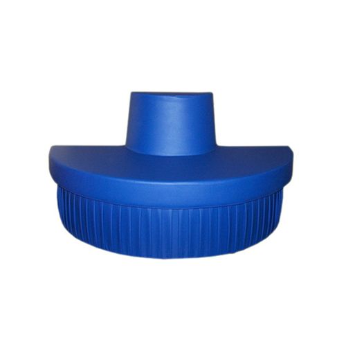 «Диван полукруглый» синий