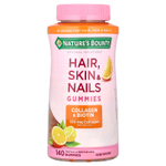 Nature's Bounty, Optimal Solutions®, жевательные таблетки для волос, кожи и ногтей, со вкусом тропических цитрусовых, 140 жевательных таблеток
