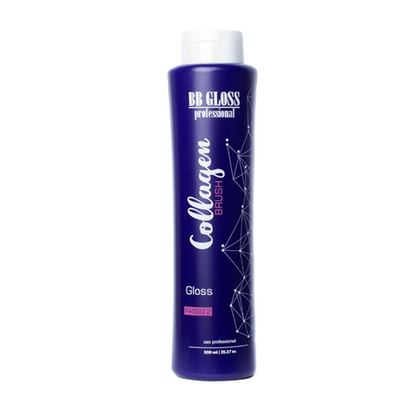 BB Gloss Кератин COLLAGEN BRUSH (розл.) АКЦИЯ! Вывод из ассортимента