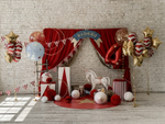 Circus Party Photobooth