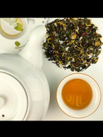 Зеленый чай BERRY-TEA "Абрикосовый джем"  | 35гр под чайник | Эконом