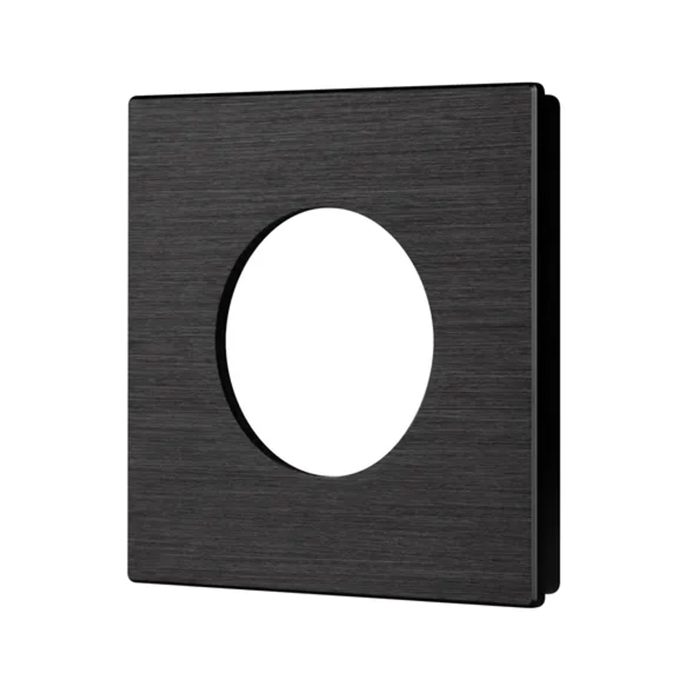 Рамка алюминиевая FRM-PRESTO-ALR-1-BK (Arlight, -) 043876