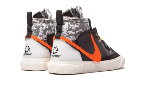 Кроссовки Nike Blazer Mid Readymade Black