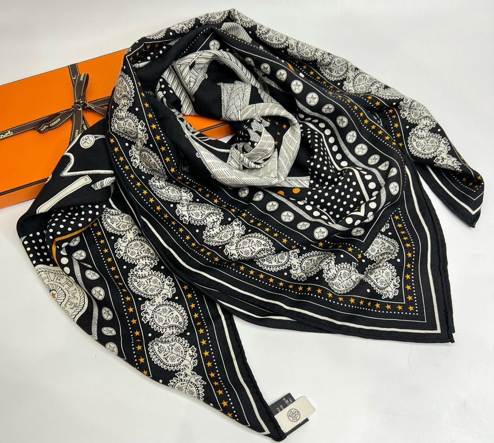 Платок Hermes, арт. 480109868
