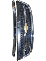 Решетка на Лачетти плюс сабля чёрный глянец AMG