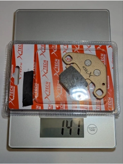 tx Колодки тормозные x-tech для квадроцикла ATV Stels 50