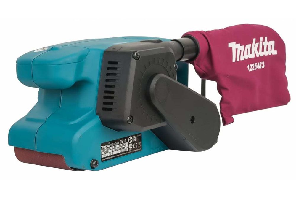 Ленточная шлифовальная машина Makita 9911 (поврежденная упаковка)