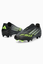 Бутсы adidas F50 League LL FG/MG - черный