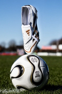 Бутсы adidas Predator Teamgeist Elite FT FG - белый