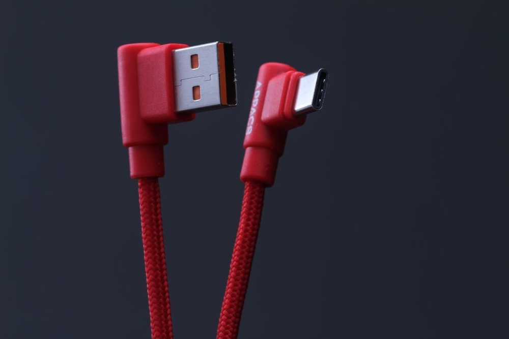Кабель APPACS AP03180a, TYPE-C, 5V/2.4A, 1 метр