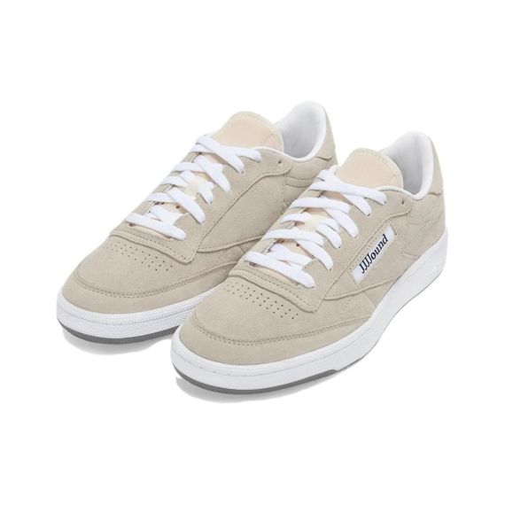 Reebok CLUB C 85-дюймовой Кроссовкой для скейтбординга - Низкие классические Унисексы