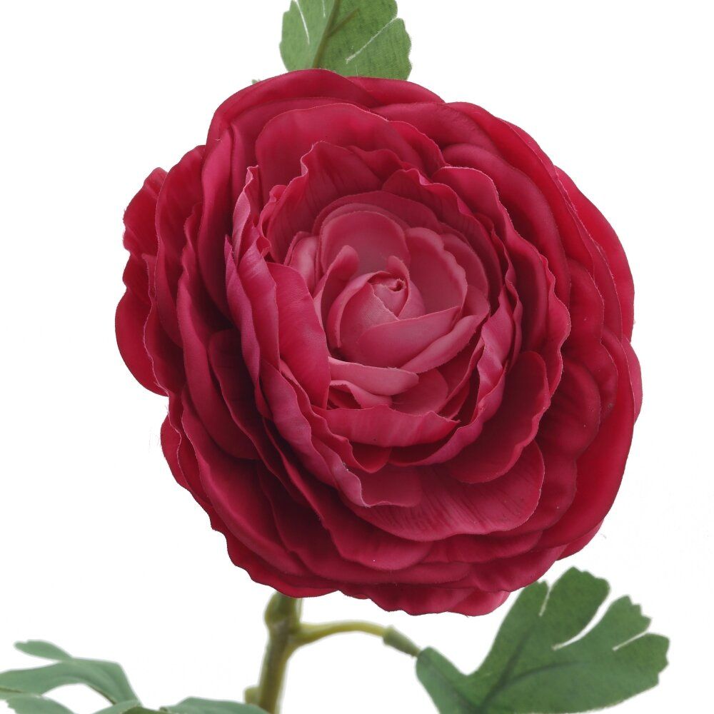 GAEM Цветок искусственный "Ранункулюс" (Real Touch), L12 W12 H54 см