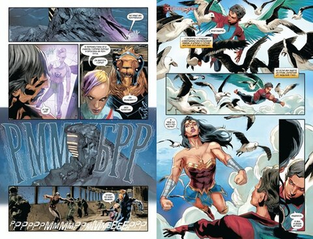 Комикс Заражение. Надежда конца времен